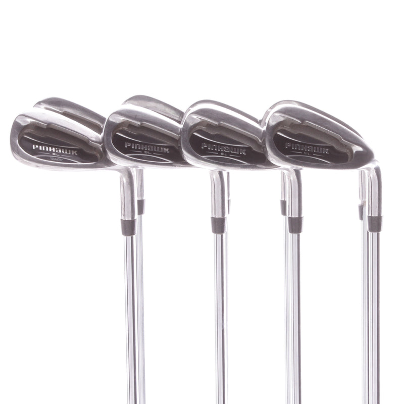 Pinhawk SL Steel Men's Right Hand Irons 4-PW+AW Regular -