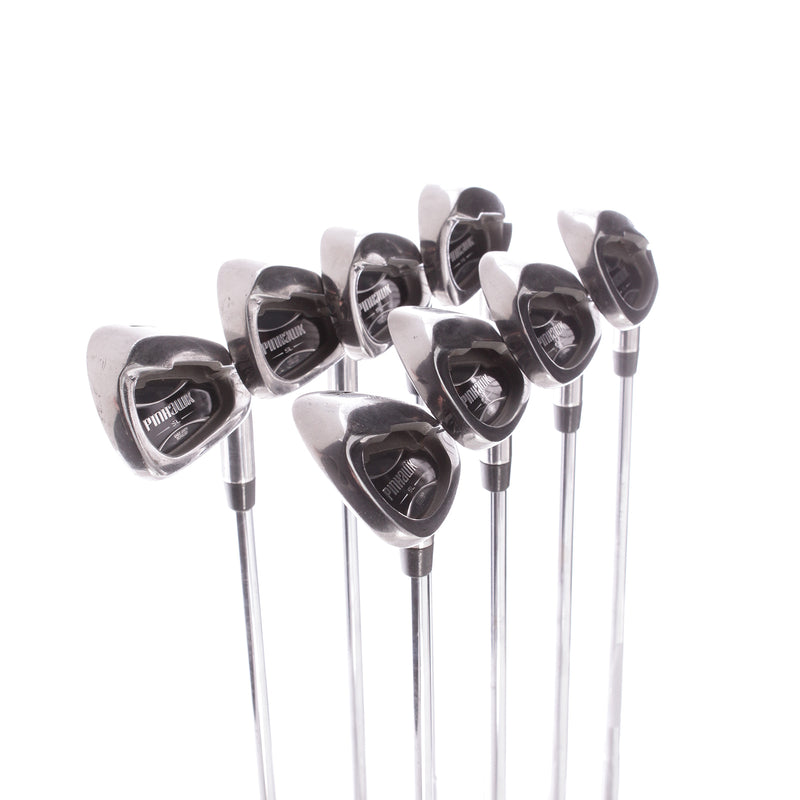 Pinhawk SL Steel Men's Right Hand Irons 4-PW+AW Regular -