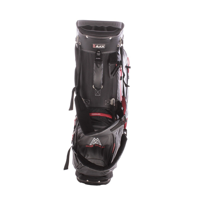 Big Max Dri Lite 14.0 Series Hybrid Second Hand Stand Bag - Black/Red