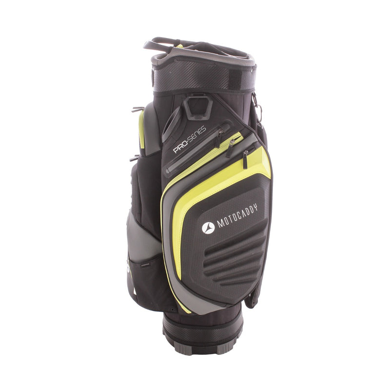 Motocaddy Pro Series Second Hand Cart Bag - Black/Lime