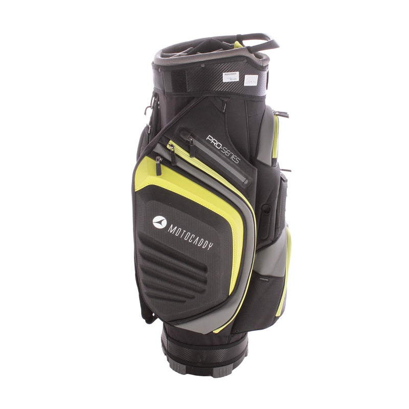 Motocaddy Pro Series Second Hand Cart Bag - Black/Lime