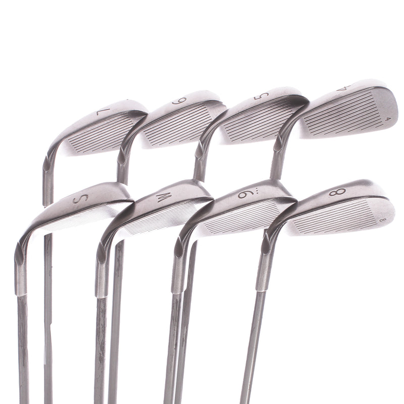 Ping G5 Graphite Men's Right Hand Irons 4-SW Black Dot Regular - Ping TFC 100