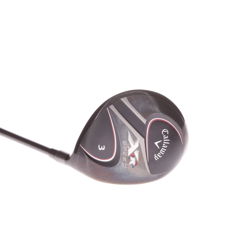 Callaway Steelhead XR Graphite Mens Right Hand Fairway 3+ Wood 15 Degree Stiff - Project X Hzrdus