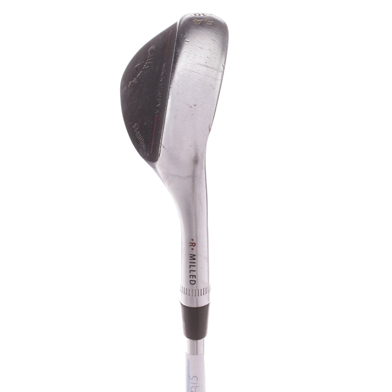 Callaway Mack Daddy 4 S-Grind Steel Men's Right Hand Sand Wedge 54 Degree 10 Bounce Stiff - Dynamic Gold Tour Issue