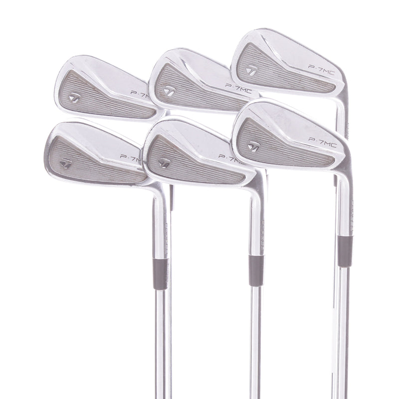 TaylorMade P7MC Steel Men's Right Irons 5-PW  Stiff - N.S.Pro Modus 3