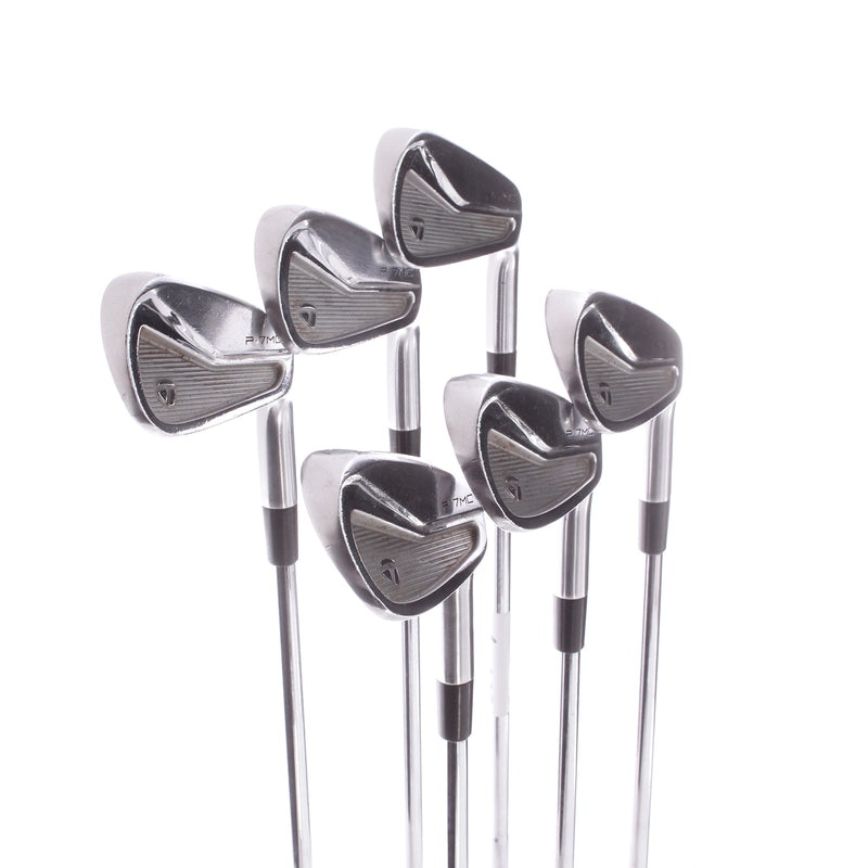 TaylorMade P7MC Steel Men's Right Irons 5-PW  Stiff - N.S.Pro Modus 3