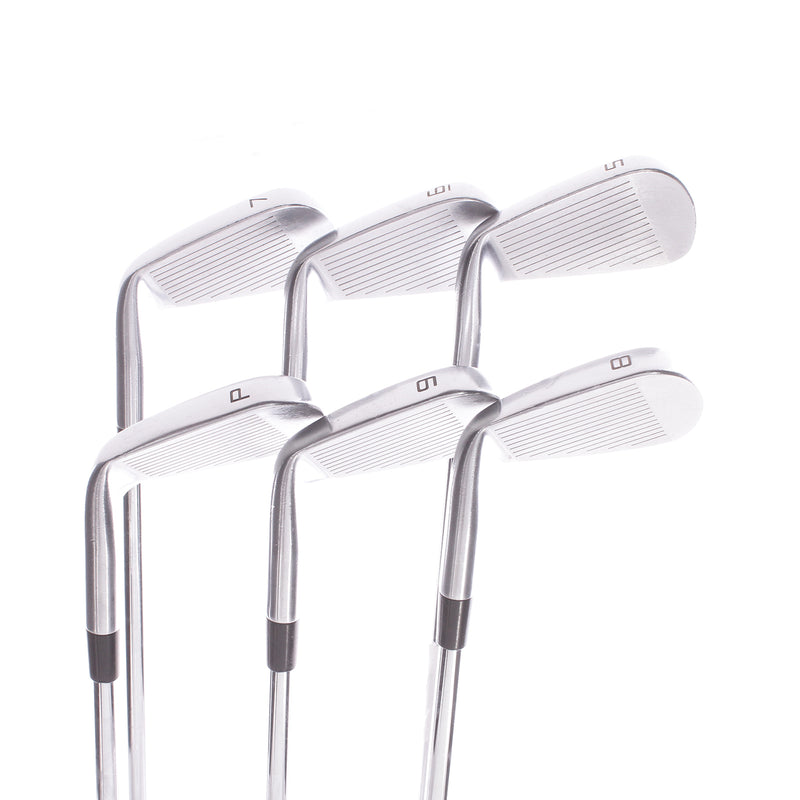 TaylorMade P7MC Steel Men's Right Irons 5-PW  Stiff - N.S.Pro Modus 3