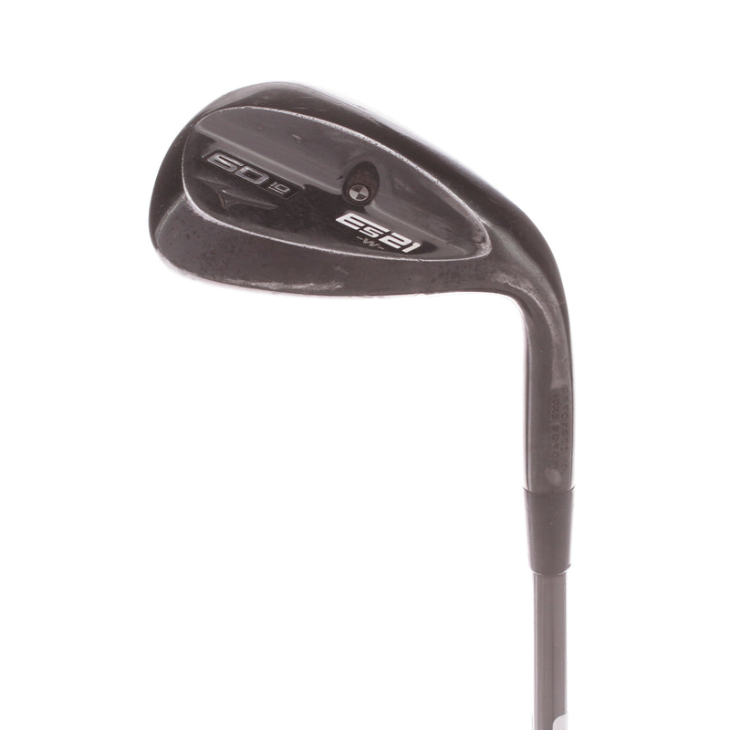 Mizuno ES21 Wide Steel Mens Right Hand Lob Wedge 60 Degree 10 Bounce Regular - KBS 115