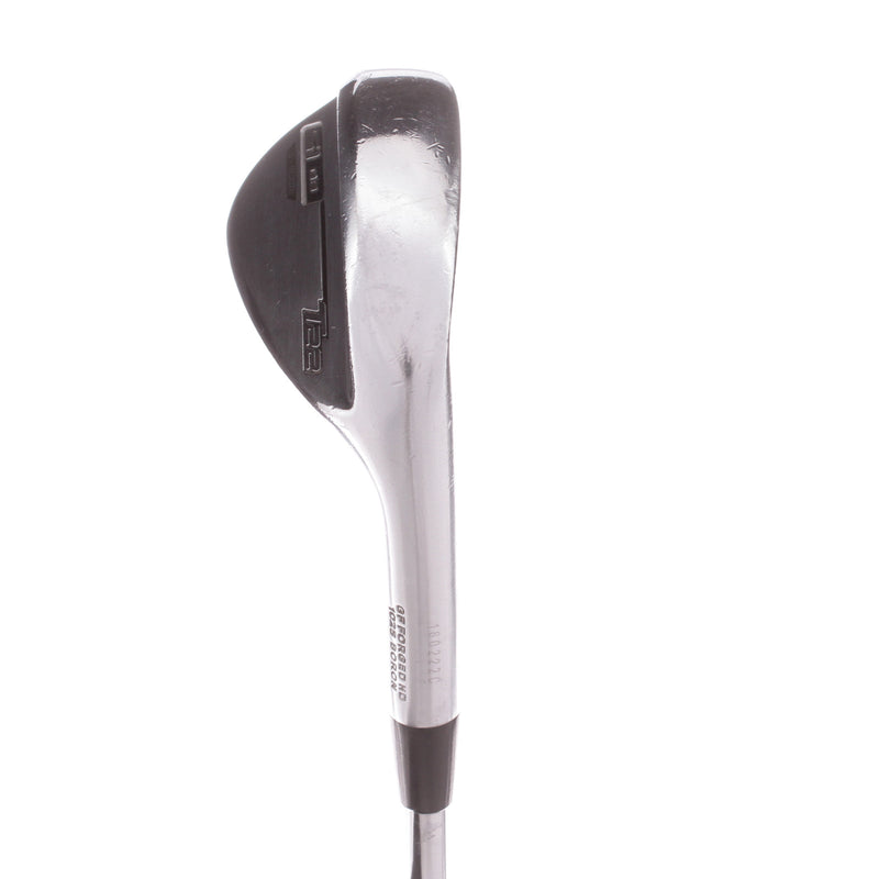 Mizuno T22 S-Grind Steel Men's Right Hand Gap Wedge 51 Degree Stiff - Ns Pro Modus Tour 105