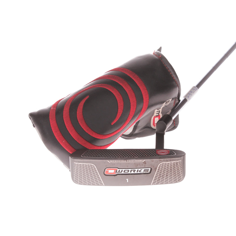 Odyssey O-Works 1 Men's Right Hand Putter 34 Inches - Super Stroke