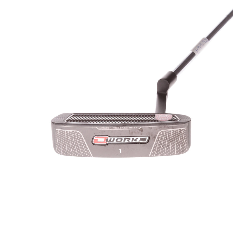 Odyssey O-Works 1 Men's Right Hand Putter 34 Inches - Super Stroke