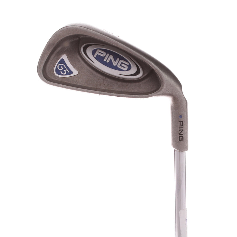 Ping G5 Steel Mens Right Hand 6 Iron Blue Dot Stiff - Ping