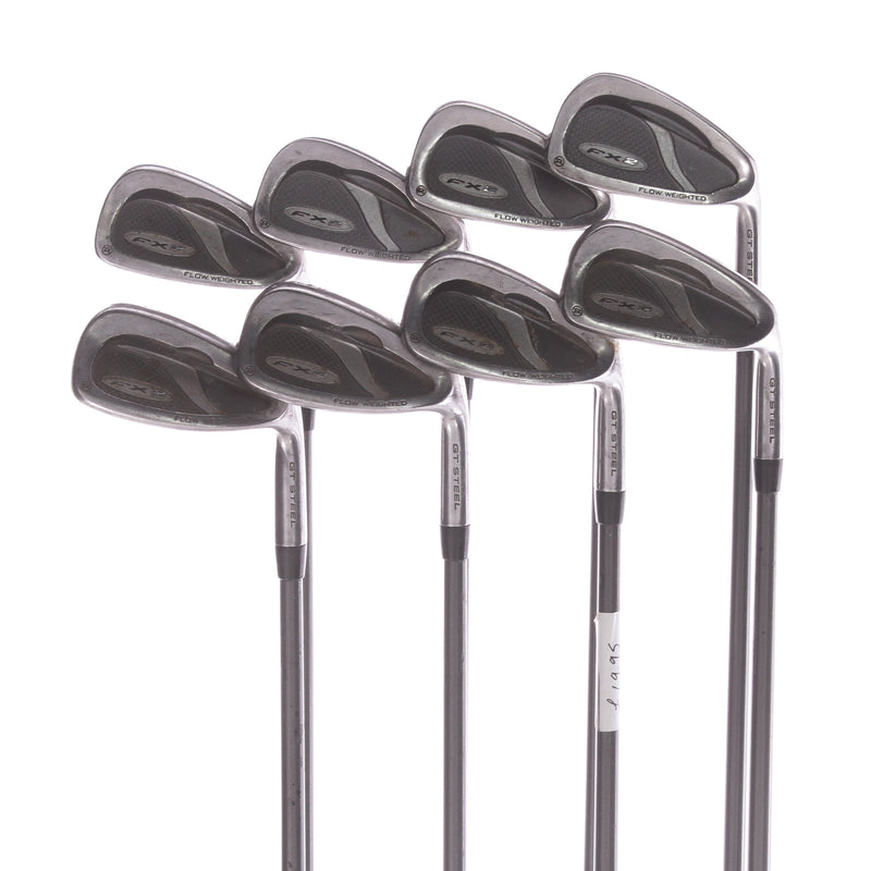 RAM FX2 Graphite Mens Right Hand Iron 3-PW Regular - RAM FX2