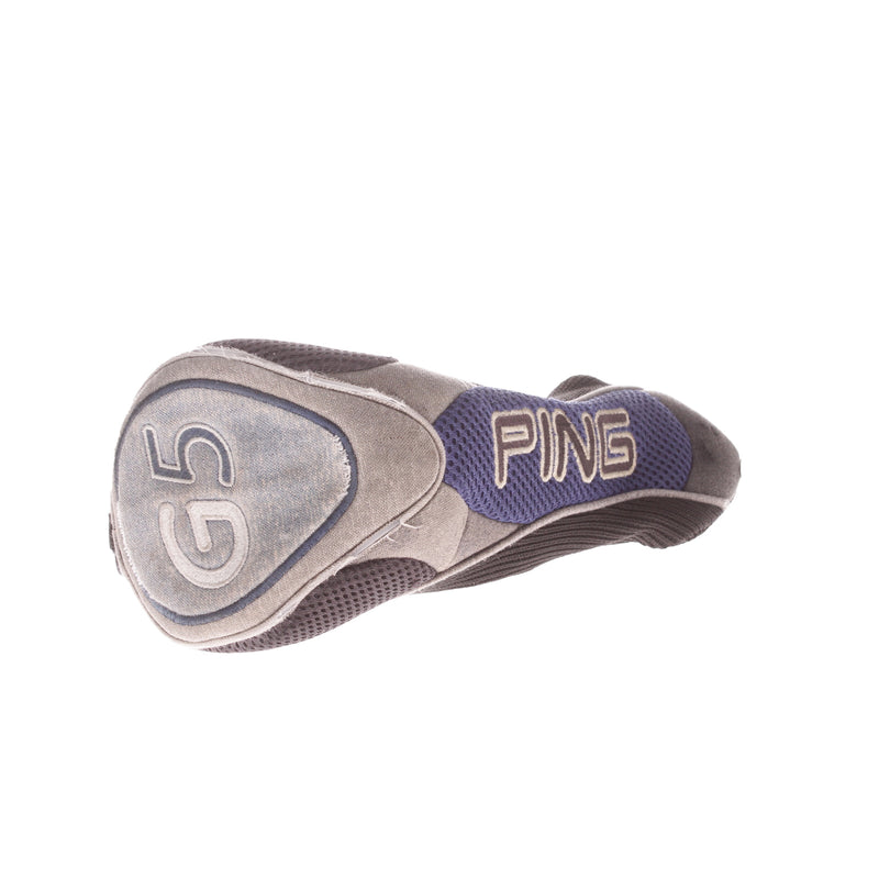 Ping G5 Graphite Men's Right Hand Fairway 5 Wood 18 Degree Regular - Ping TFC 100