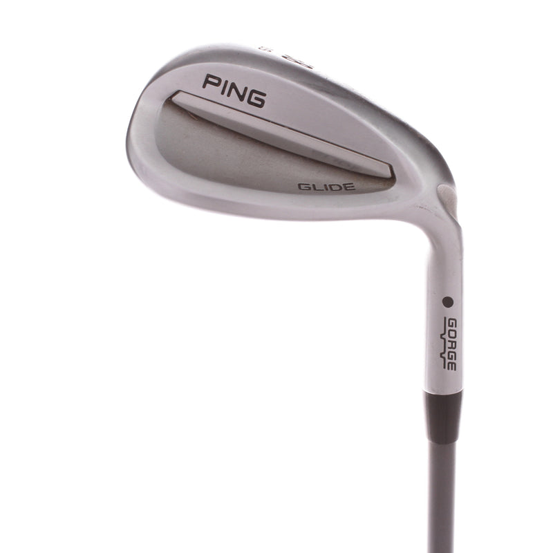 Ping Glide Graphite Mens Right Hand Sand Wedge Black Dot 58 Degree Regular - Ping CFS 70