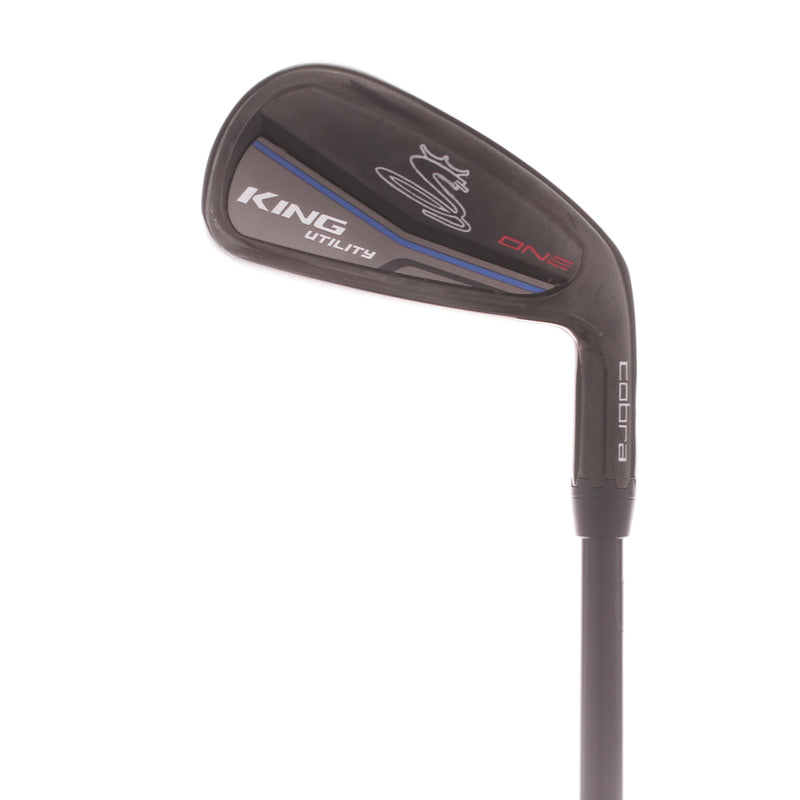 Cobra King Utility Graphite Mens Right Hand 4 Iron 22.5 Degree Regular - True Temper ATM R300