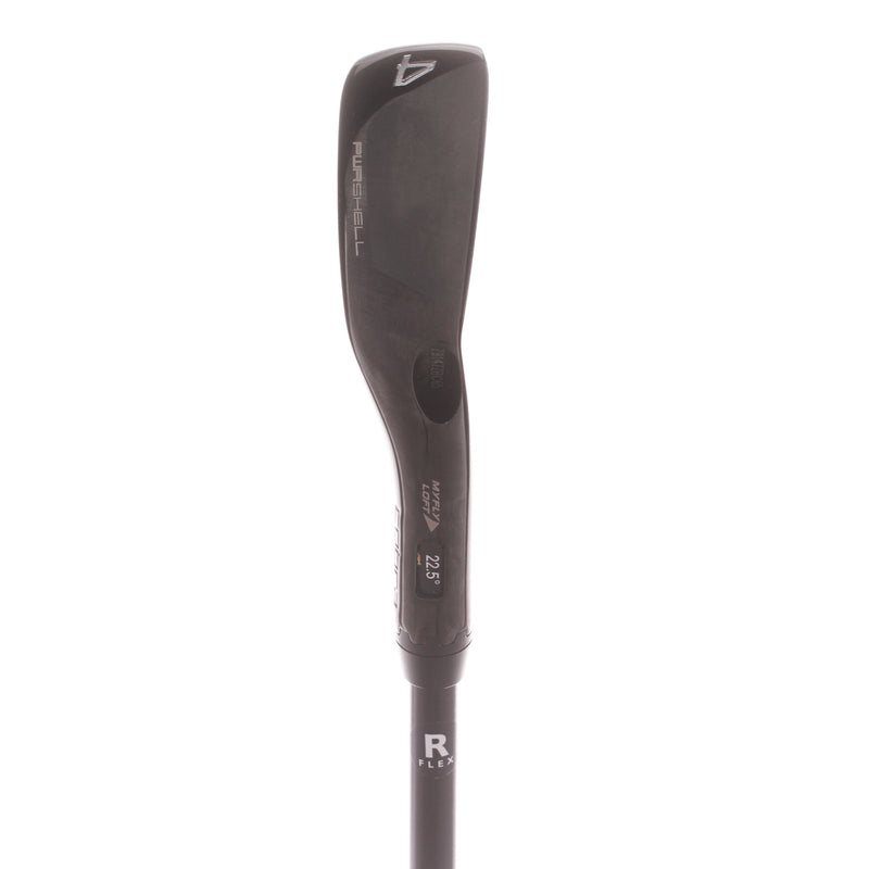 Cobra King Utility Graphite Mens Right Hand 4 Iron 22.5 Degree Regular - True Temper ATM R300