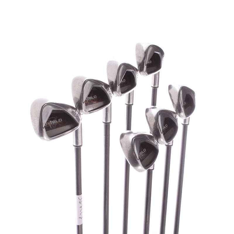 Callaway Diablo Edge Graphite Mens Right Hand Irons 4-PW Regular - Callaway