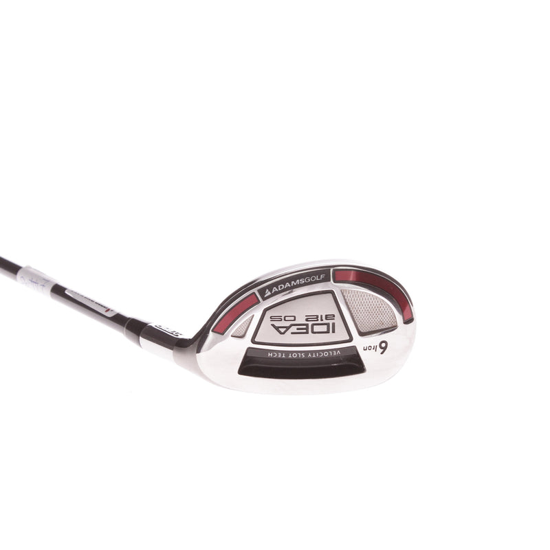 Adams Golf idea a12 os Graphite Men's Right Hand 6 Hybrid Iron 28 Degree Regular - Prolaunch Blue