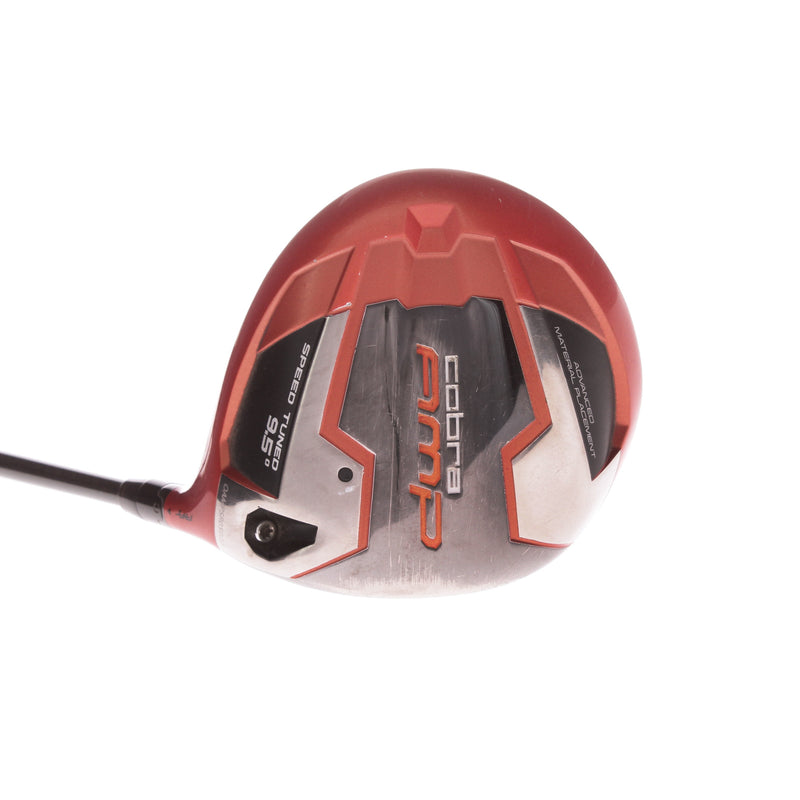 Cobra AMP Graphite Men's Right Hand Driver 9.5 Degree Regular - Aldila Rip 50