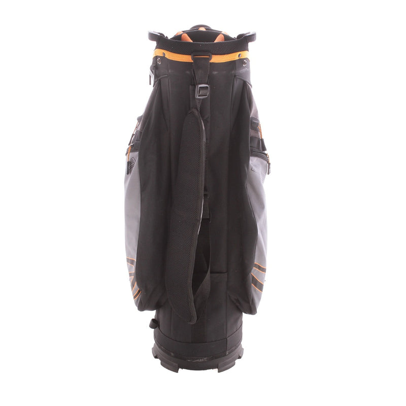 Cobra Second Hand Cart Bag - Grey/Orange