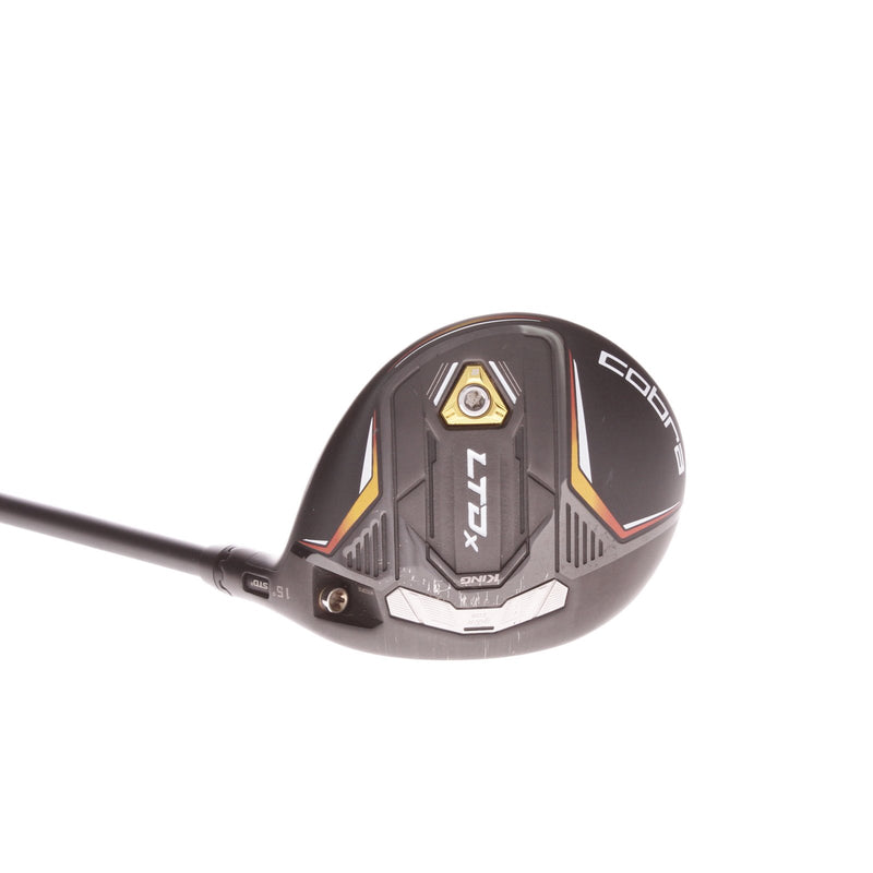 Cobra LTD X Graphite Mens Right Hand Fairway 3 Wood 15 Degree Regular - Hzrdus Smoke