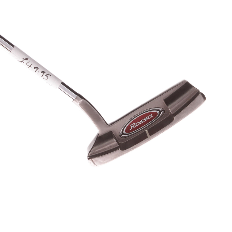 TaylorMade Rossa Daytona 6 Mens Right Hand Putter 31 Inches - Black Widow