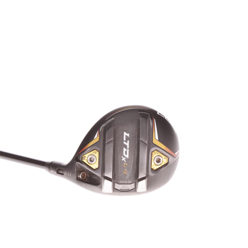 Cobra LTD X LS Graphite Men's Right Hand Fairway 5 Wood 17.5 Degree Stiff - Hzrdus Smoke