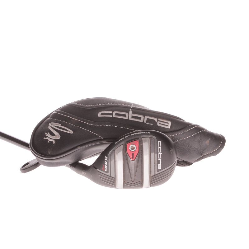 Cobra F9 Speedback Graphite Men's Right Hand Hybrid 24 Degree Regular - Fujikura Atmos 7