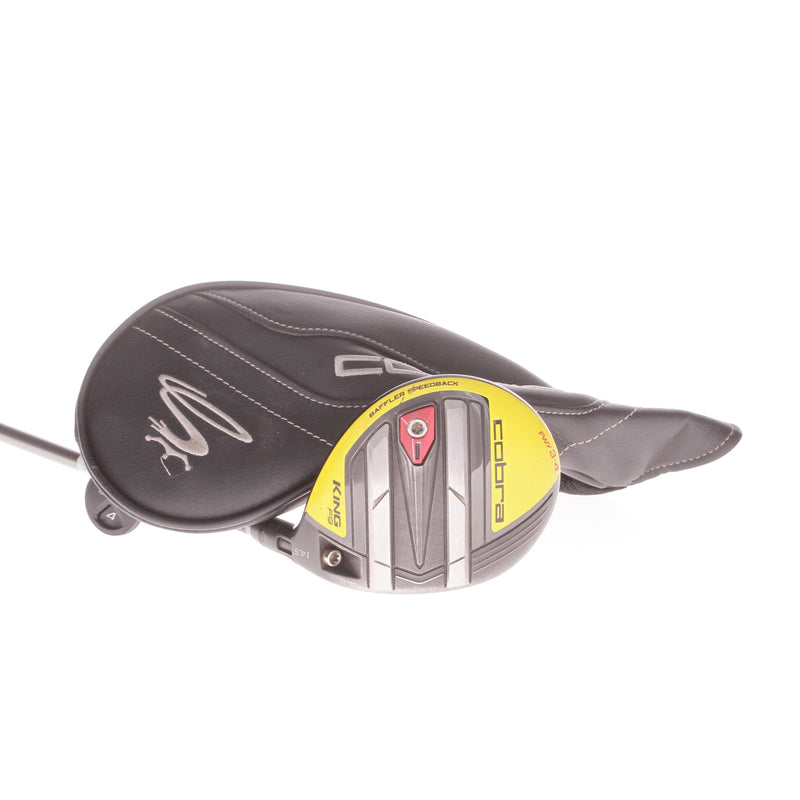 Cobra F9 Speedback Graphite Mens Right Hand Fairway 3 Wood 14.5 Degree Regular - UST Helium