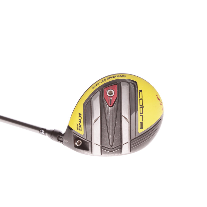 Cobra F9 Speedback Graphite Mens Right Hand Fairway 3 Wood 14.5 Degree Regular - UST Helium