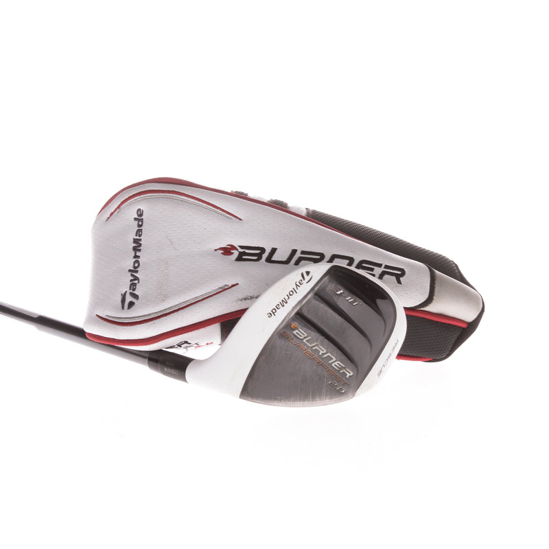 TaylorMade Burner SuperFast 2.0 Graphite Mens Right Hand Hybrid 18 Degree Regular - RE AX 60