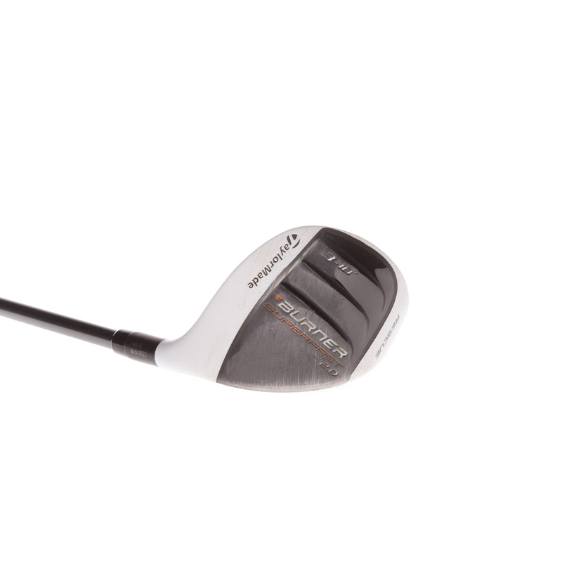 TaylorMade Burner SuperFast 2.0 Graphite Mens Right Hand Hybrid 18 Degree Regular - RE AX 60