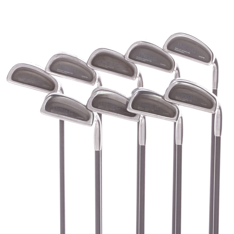 Lynx Tigress G Graphite Ladies Right Hand Irons 3-SW Ladies - Lynx MV L