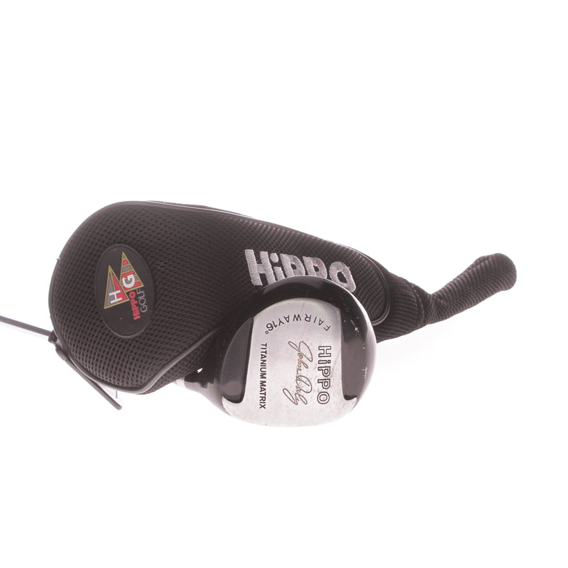 Hippo John Daly Steel Mens Right Hand Fairway 3 Wood 16 Degree Regular - True Temper