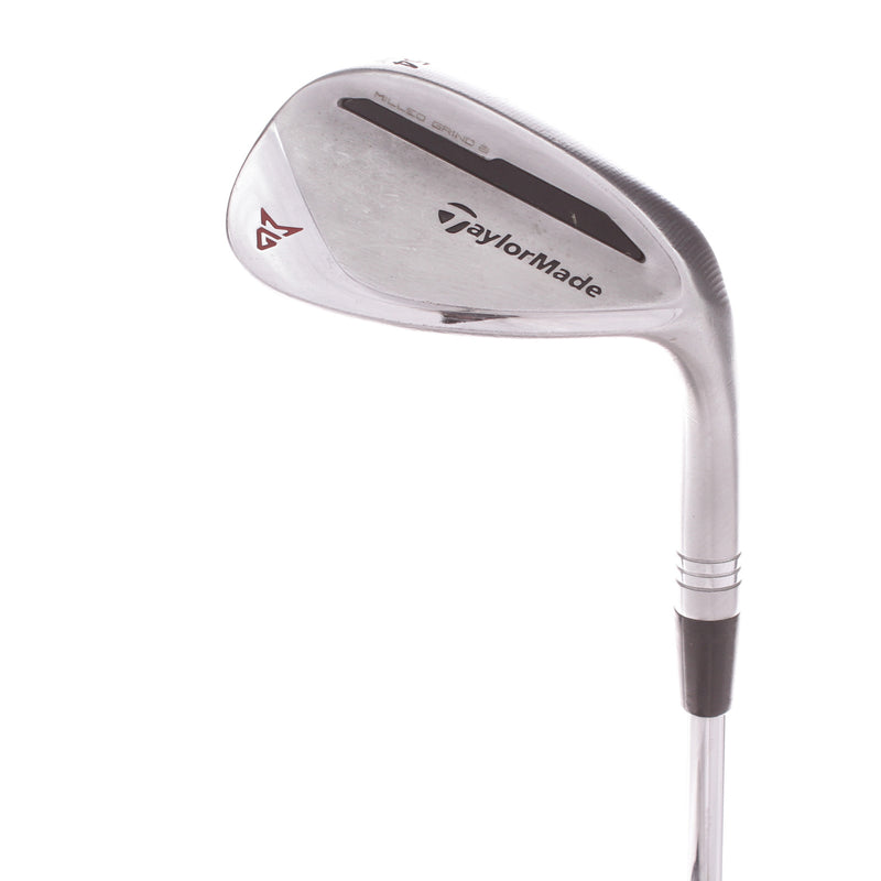 TaylorMade Milled Grind 2 Steel Mens Right Hand Sand Wedge 54 Degree 11 Bounce Extra Stiff - Dynamic Gold Tour Issue X100