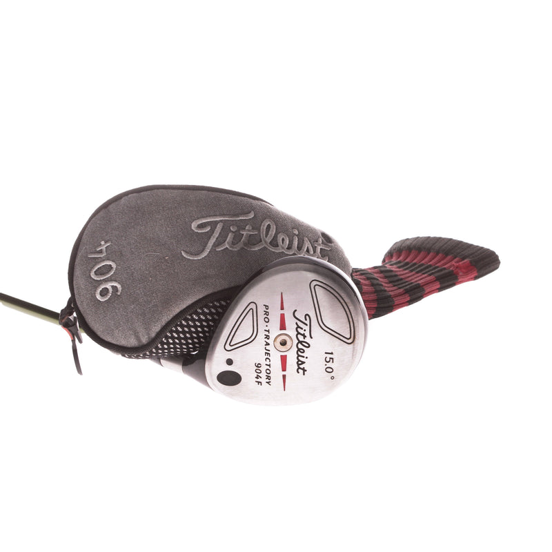 Titleist 904 F Graphite Men's Right Hand Fairway 3 Wood 15 Degree Regular - Aldila NV