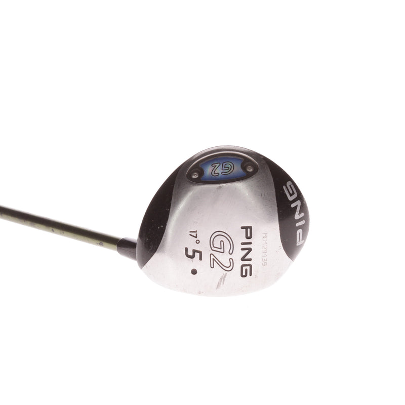 Ping G2 Graphite Men's Right Hand Fairway 5 Wood 17 Degree Regular - Aldila NV 65