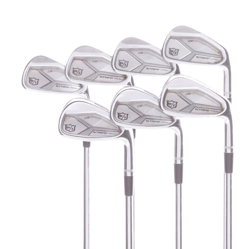 Wilson Staff Model CB Steel Men's Right Irons 4-PW Stiff - KBS $ - Taper