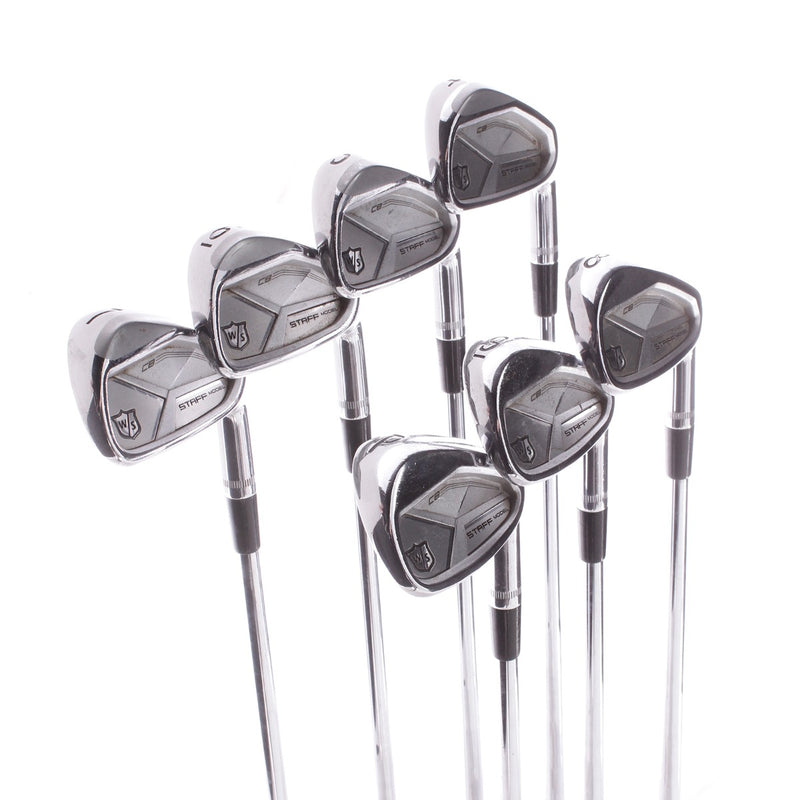 Wilson Staff Model CB Steel Men's Right Irons 4-PW Stiff - KBS $ - Taper