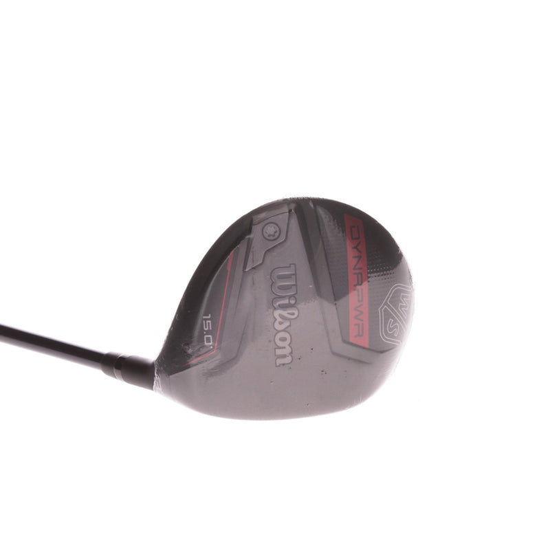 Wilson DynaPower Graphite Men's Right Fairway 3 Wood 15 Degree Extra Stiff - Fujikura Ventus 6-X