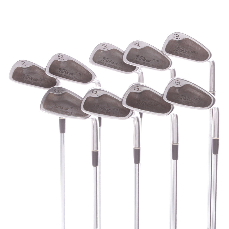 Titleist DTR Steel Men's Right Hand Irons 3-SW Regular -