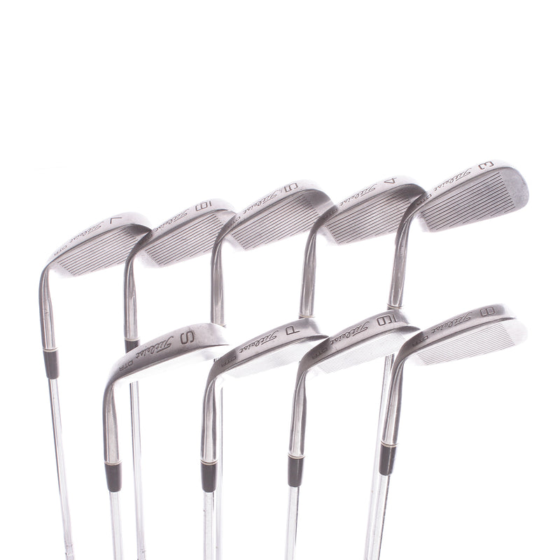 Titleist DTR Steel Men's Right Hand Irons 3-SW Regular -