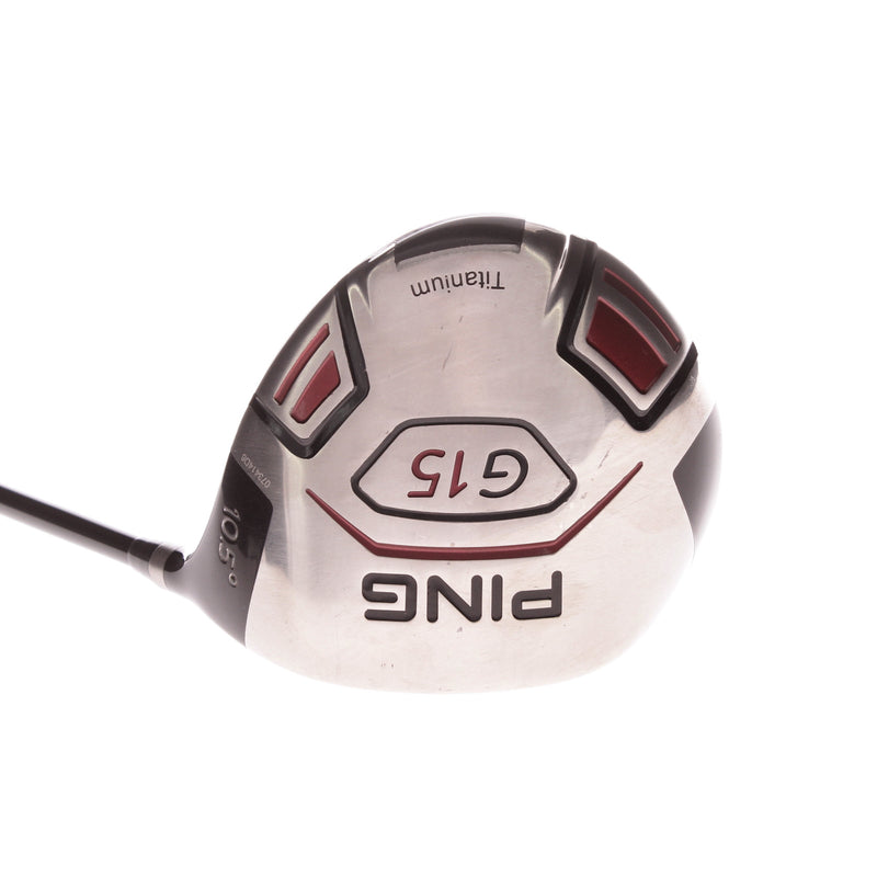 Ping G15 Graphite Men's Right Hand Driver 10.5 Degree Stiff - Aldila Serrano