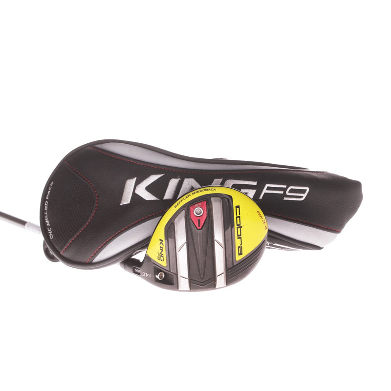 Cobra King F9 Speedback Graphite Men's Right Hand Fairway 3 Wood 14.5 Degree Regular - UST Helium