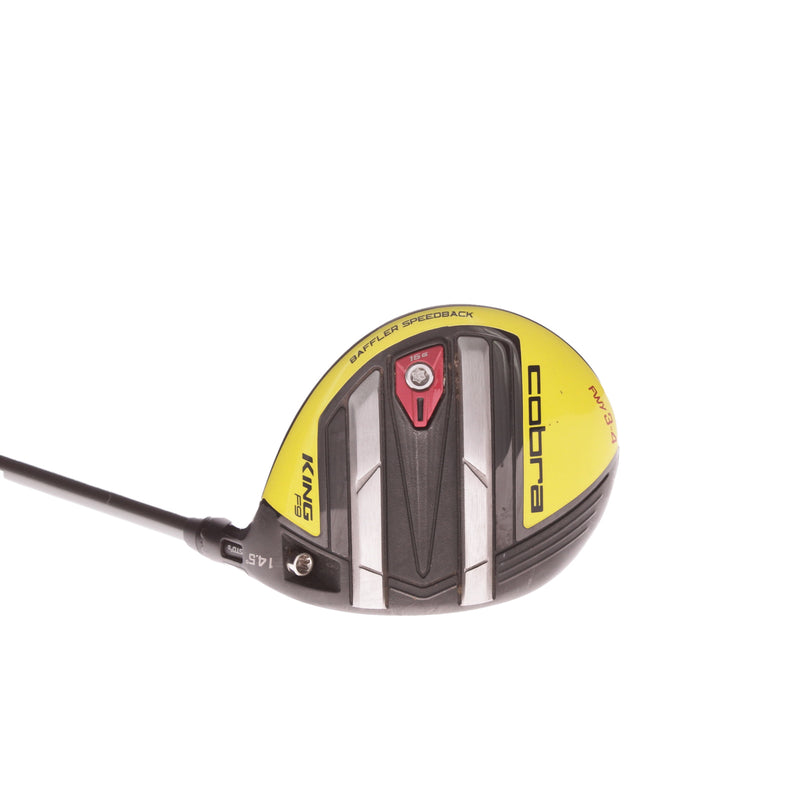 Cobra King F9 Speedback Graphite Men's Right Hand Fairway 3 Wood 14.5 Degree Regular - UST Helium