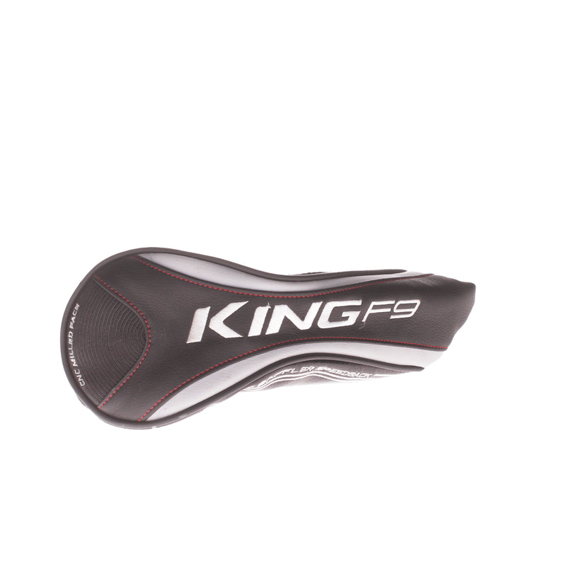 Cobra King F9 Speedback Graphite Men's Right Hand Fairway 3 Wood 14.5 Degree Regular - UST Helium