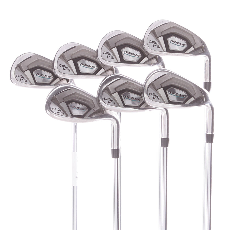 Callaway Rogue CF18 Steel Men's Right Hand Irons 5-SW Regular - True Temper XP 95 R300