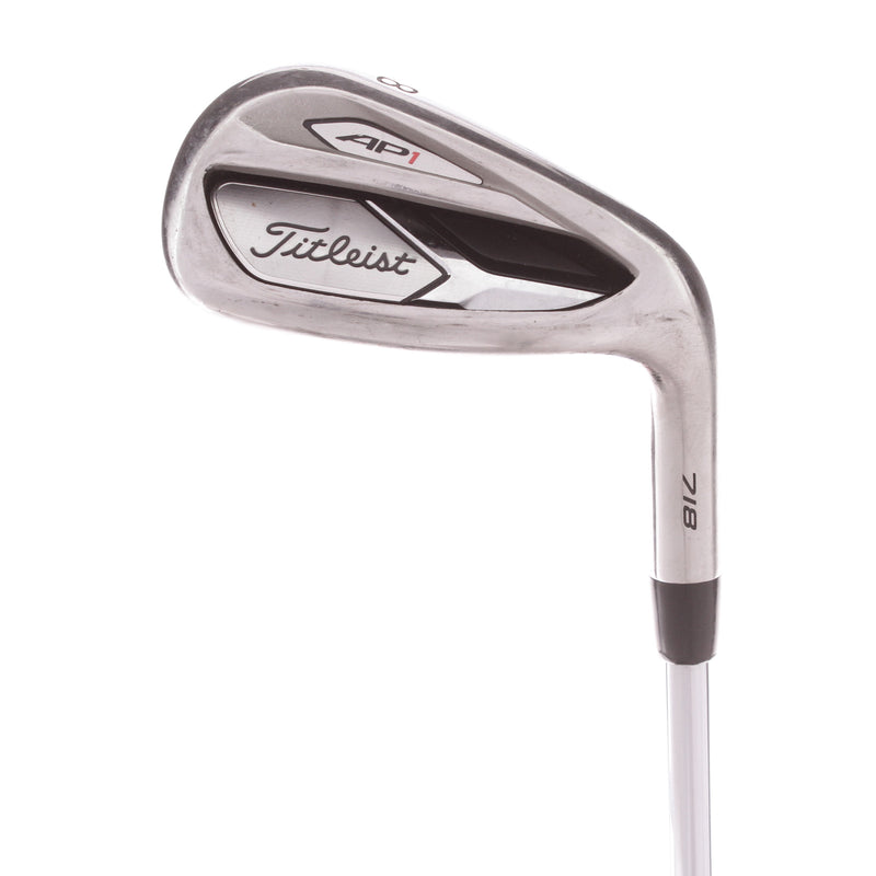 Titleist AP1 718 Steel Men's Right Hand Gap Wedge 48 Degree Stiff - True Temper AMT Black S300