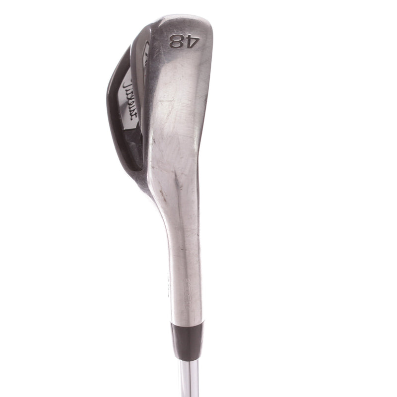 Titleist AP1 718 Steel Men's Right Hand Gap Wedge 48 Degree Stiff - True Temper AMT Black S300